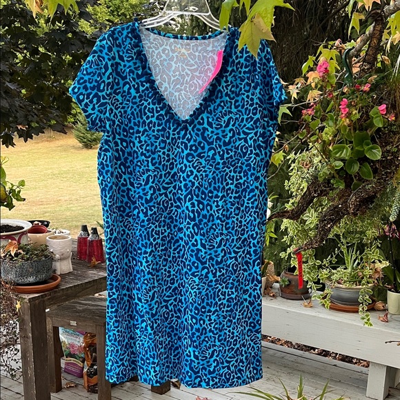 Lilly Pulitzer Etta Pom Pom dress Sz XL BNWT - Picture 1 of 4